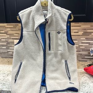 Men’s Vest flag & anthem size Medium